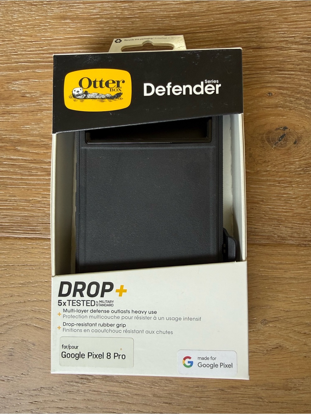 New OtterBox Defender Series Case for Google Pixel 8 Pro - Black